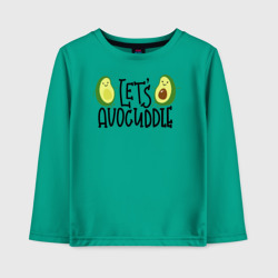 Детский лонгслив хлопок Let's Avocuddle