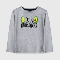 Детский лонгслив хлопок Let's Avocuddle