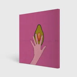 Холст квадратный Avocado