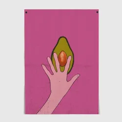 Постер Avocado