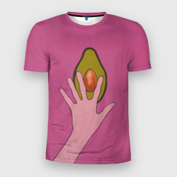 Мужская футболка 3D Slim Avocado