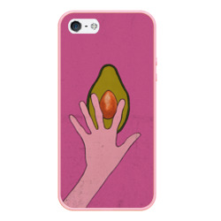 Чехол для iPhone 5/5S матовый Avocado