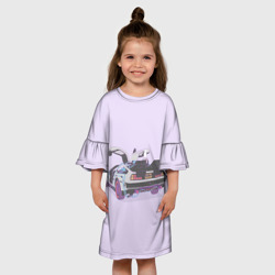 Детское платье 3D Назад в будущее - фото 2