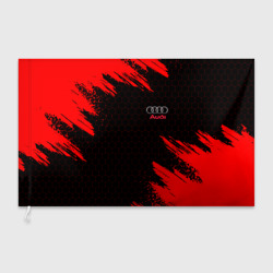 Флаг 3D Audi