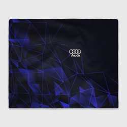 Плед 3D Audi