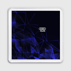 Магнит 55*55 Audi