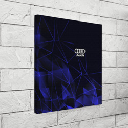 Холст квадратный Audi - фото 2