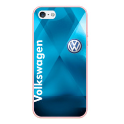 Чехол для iPhone 5/5S матовый Volkswagen