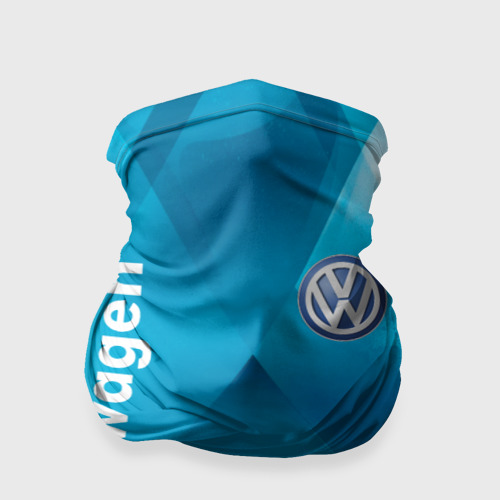 Бандана-труба 3D Volkswagen, цвет 3D печать