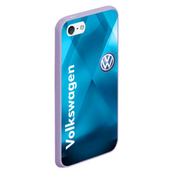 Чехол для iPhone 5/5S матовый Volkswagen - фото 2