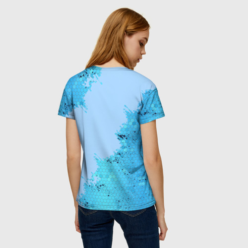 Женская футболка 3D liverpool, цвет 3D печать - фото 4