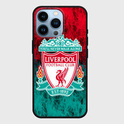 Liverpool – Чехол для iPhone 14 Pro с принтом купить