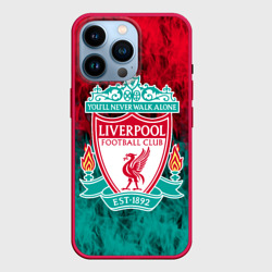 Liverpool – Чехол для iPhone 14 Pro с принтом купить