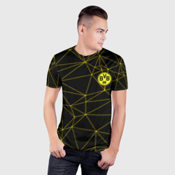 Мужская футболка 3D Slim Borussia - фото 2
