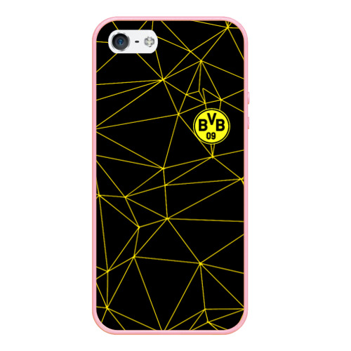 Чехол для iPhone 5/5S матовый Borussia, цвет баблгам