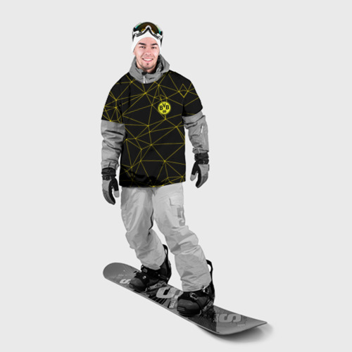 Накидка на куртку 3D Borussia, цвет 3D печать - фото 3