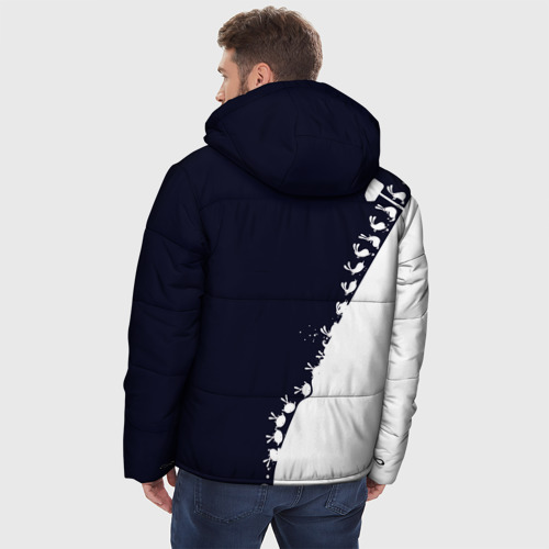 Мужская зимняя куртка 3D Краш, цвет черный - фото 4