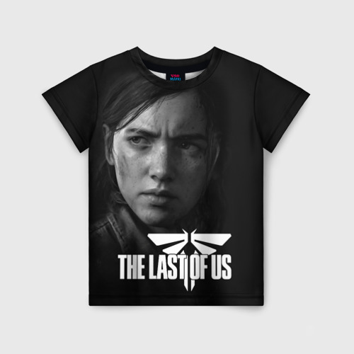 Детская футболка 3D The Last of Us, цвет 3D печать