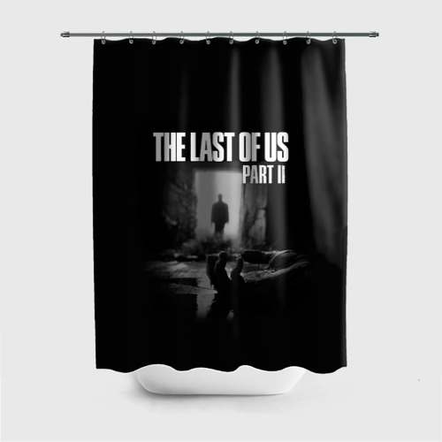 Штора 3D для ванной THE LAST OF US