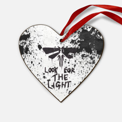 Деревянная игрушка Сердце The Last of Us