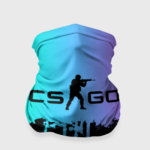 Бандана-труба 3D Counter Strike, цвет 3D печать