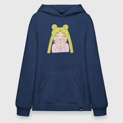 Худи SuperOversize хлопок Sailor Moon