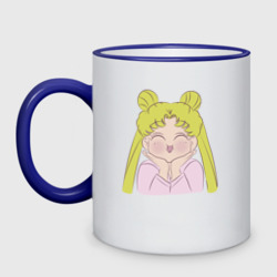 Кружка двухцветная Sailor Moon