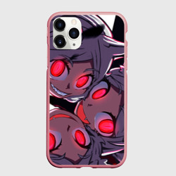 Чехол для iPhone 11 Pro Max матовый Милые Цербер Демоницы