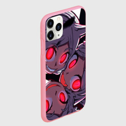 Чехол для iPhone 11 Pro Max матовый Милые Цербер Демоницы - фото 2