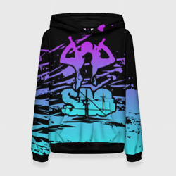 Женская толстовка 3D Sword Art Online