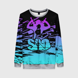 Женский свитшот 3D Sword Art Online