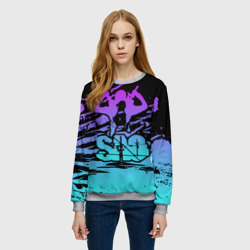 Женский свитшот 3D Sword Art Online - фото 2