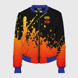 Женский бомбер 3D Sword Art Online