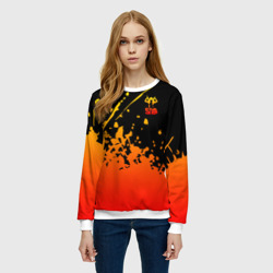 Женский свитшот 3D Sword Art Online - фото 2