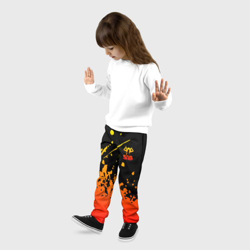 Детские брюки 3D с принтом Sword Art Online, фото на моделе #1