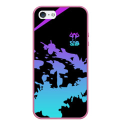 Чехол для iPhone 5/5S матовый Sword Art Online