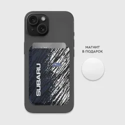 Картхолдер Magsafe магнитный Subaru - фото 2