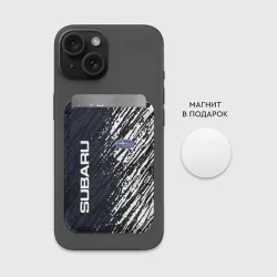 Картхолдер Magsafe магнитный Subaru - фото 2