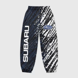 Женские джоггеры оверсайз 3D Subaru