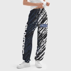 Женские джоггеры оверсайз 3D Subaru - фото 2