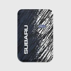 Картхолдер Magsafe магнитный Subaru