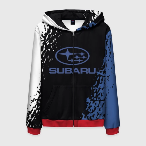 Гоночная куртка subaru