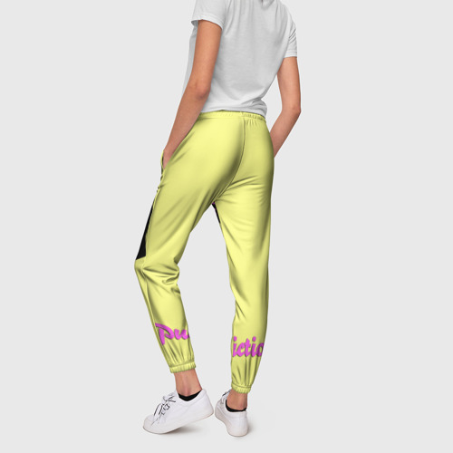Женские брюки 3D Криминальное чтиво, цвет 3D печать - фото 4