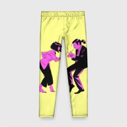 Детские леггинсы 3D Криминальное чтиво