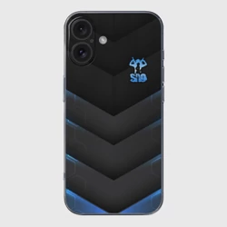 Чехол для iPhone 16 силиконовый с защитой камеры Sword Art Online