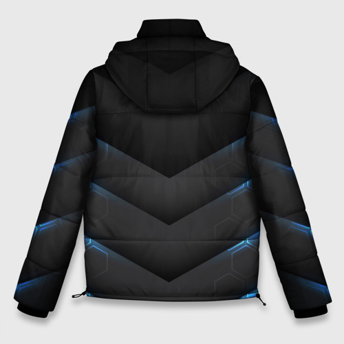 Мужская зимняя куртка 3D Sword Art Online, цвет черный - фото 2
