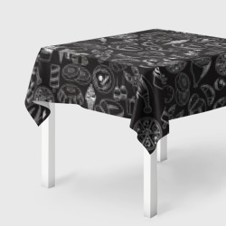 Скатерть 3D Еда