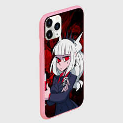 Чехол для iPhone 11 Pro Max матовый Helltaker lucifer - фото 2