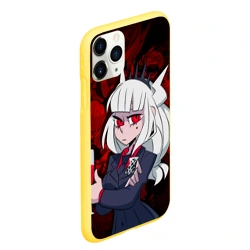 Чехол для iPhone 11 Pro Max матовый Helltaker lucifer - фото 2