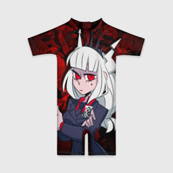 Детский купальный костюм 3D Helltaker lucifer